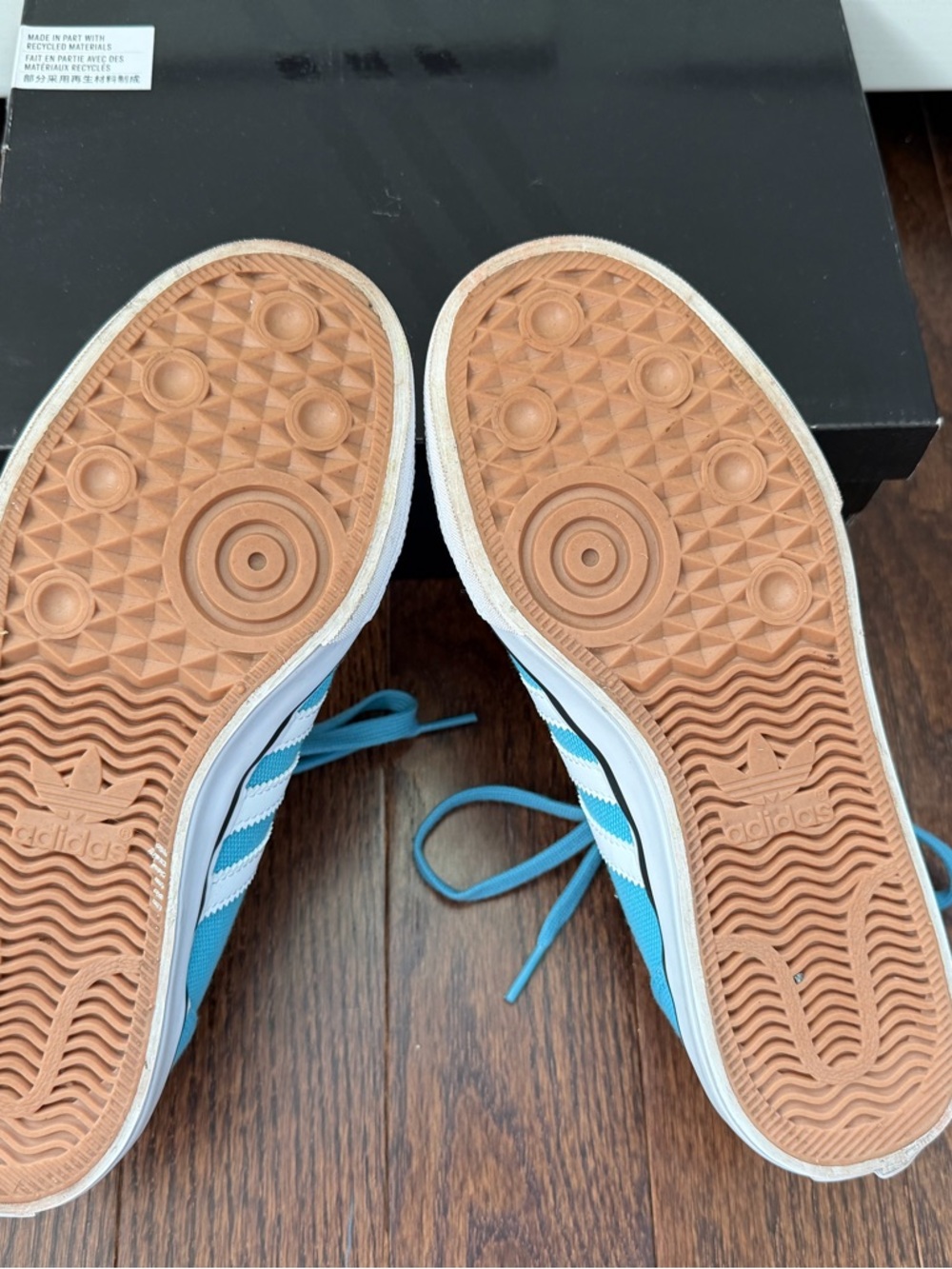Adidas Nizza Low ADV Canvas Sneakers Size 7.5 - Picture 8 of 13